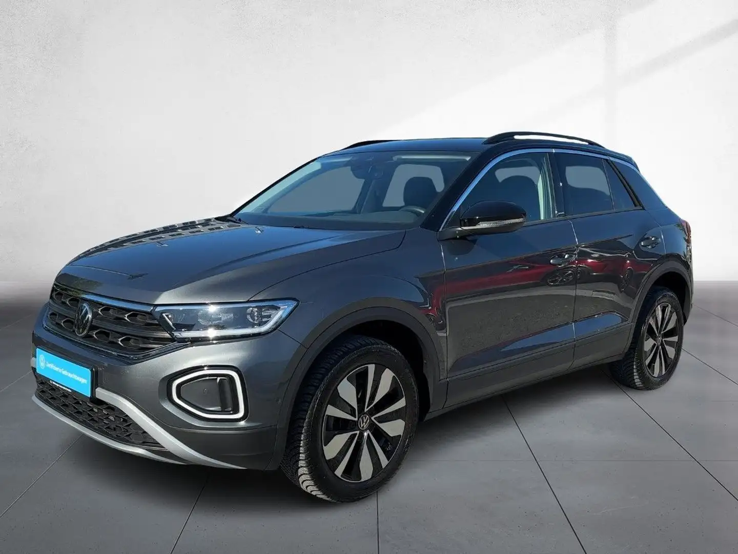 Volkswagen T-Roc MOVE 1.5 TSI DSG LED AHK NAV APP TRAVEL Grau - 2