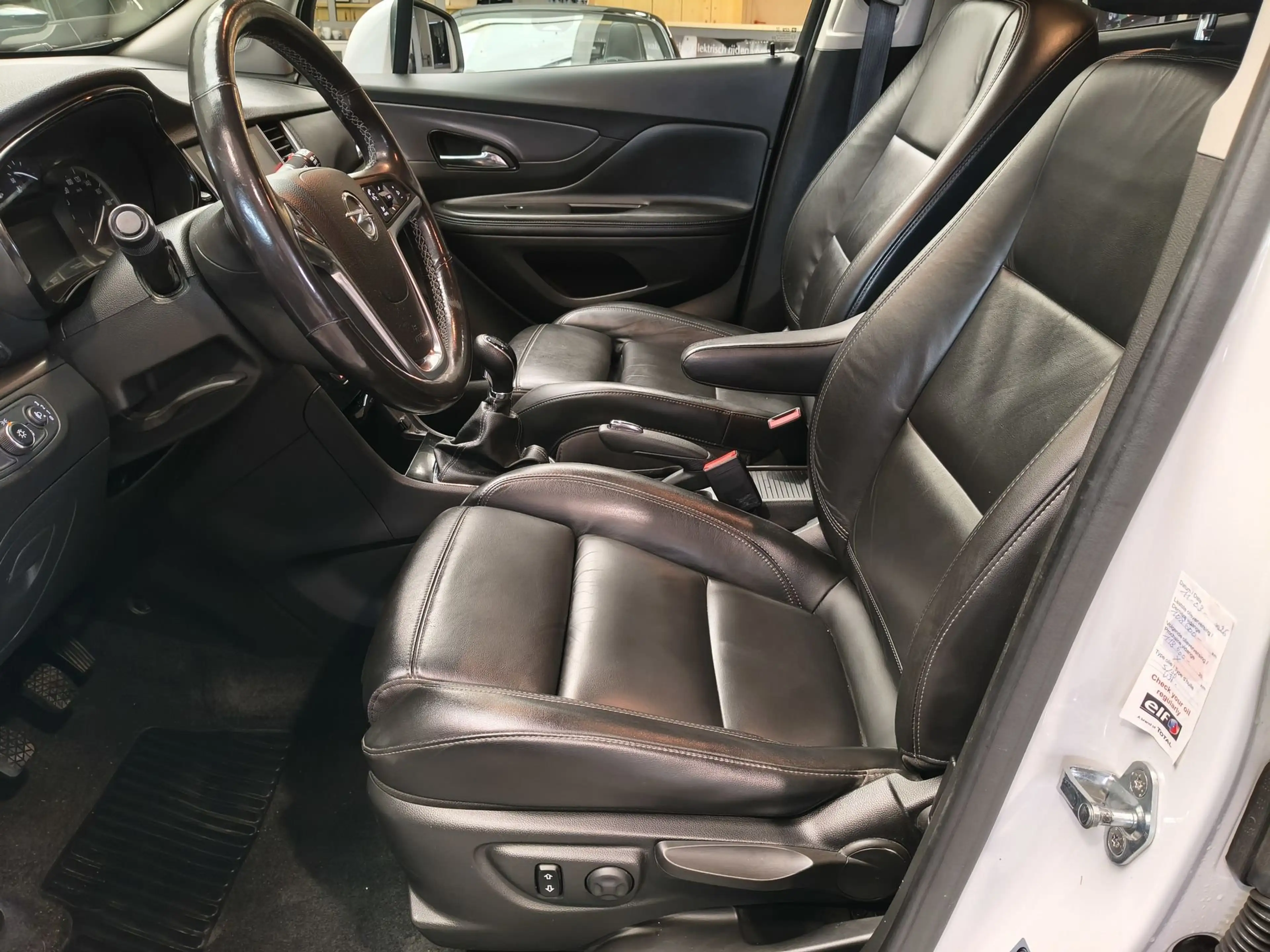 Opel Mokka X 1.4 TURBO 120pk GPS/LEDER — photo 11