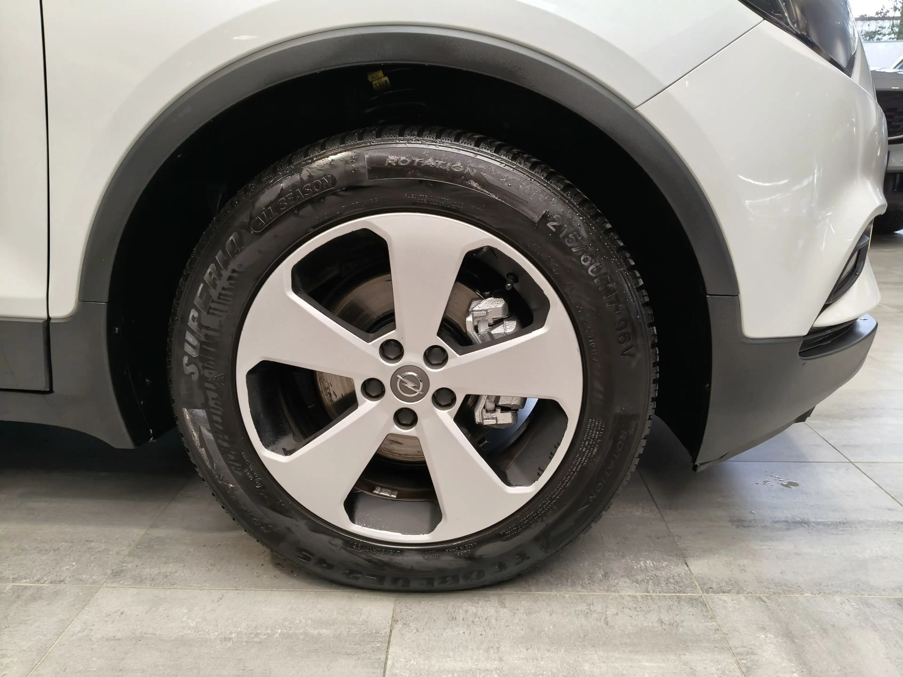 Opel Mokka X 1.4 TURBO 120pk GPS/LEDER — photo 8