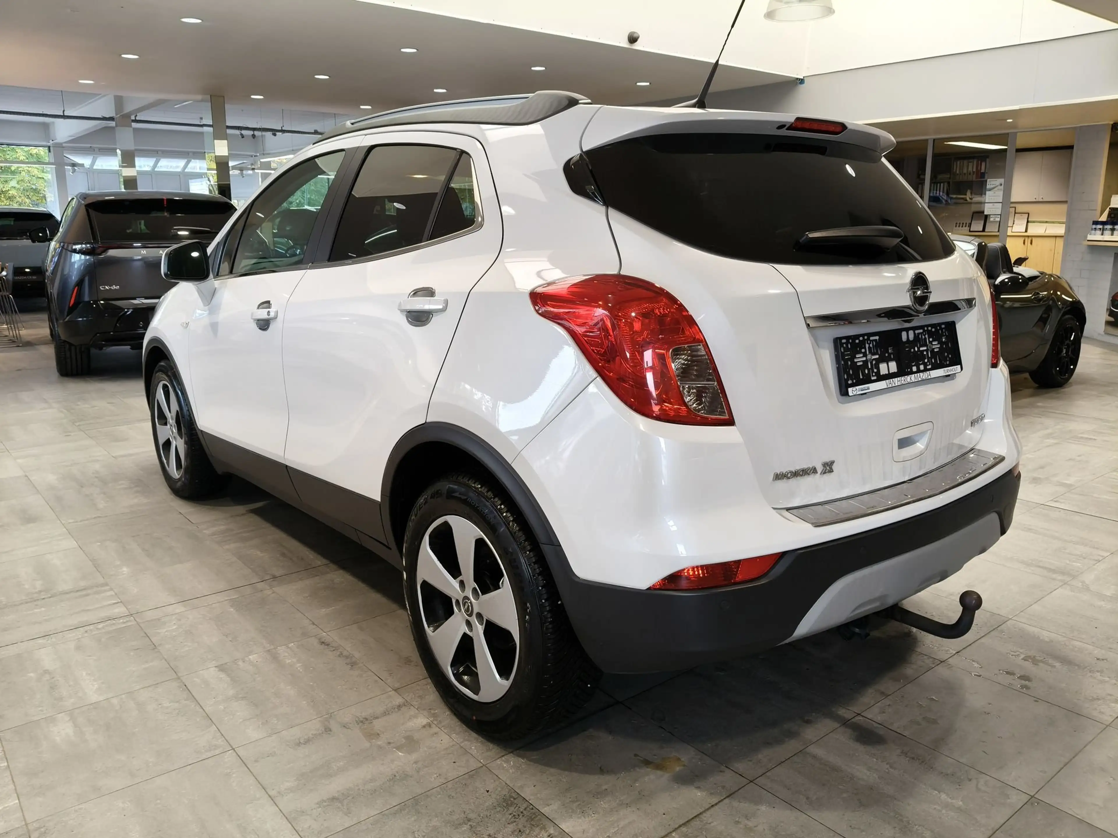 Opel Mokka X 1.4 TURBO 120pk GPS/LEDER — photo 4