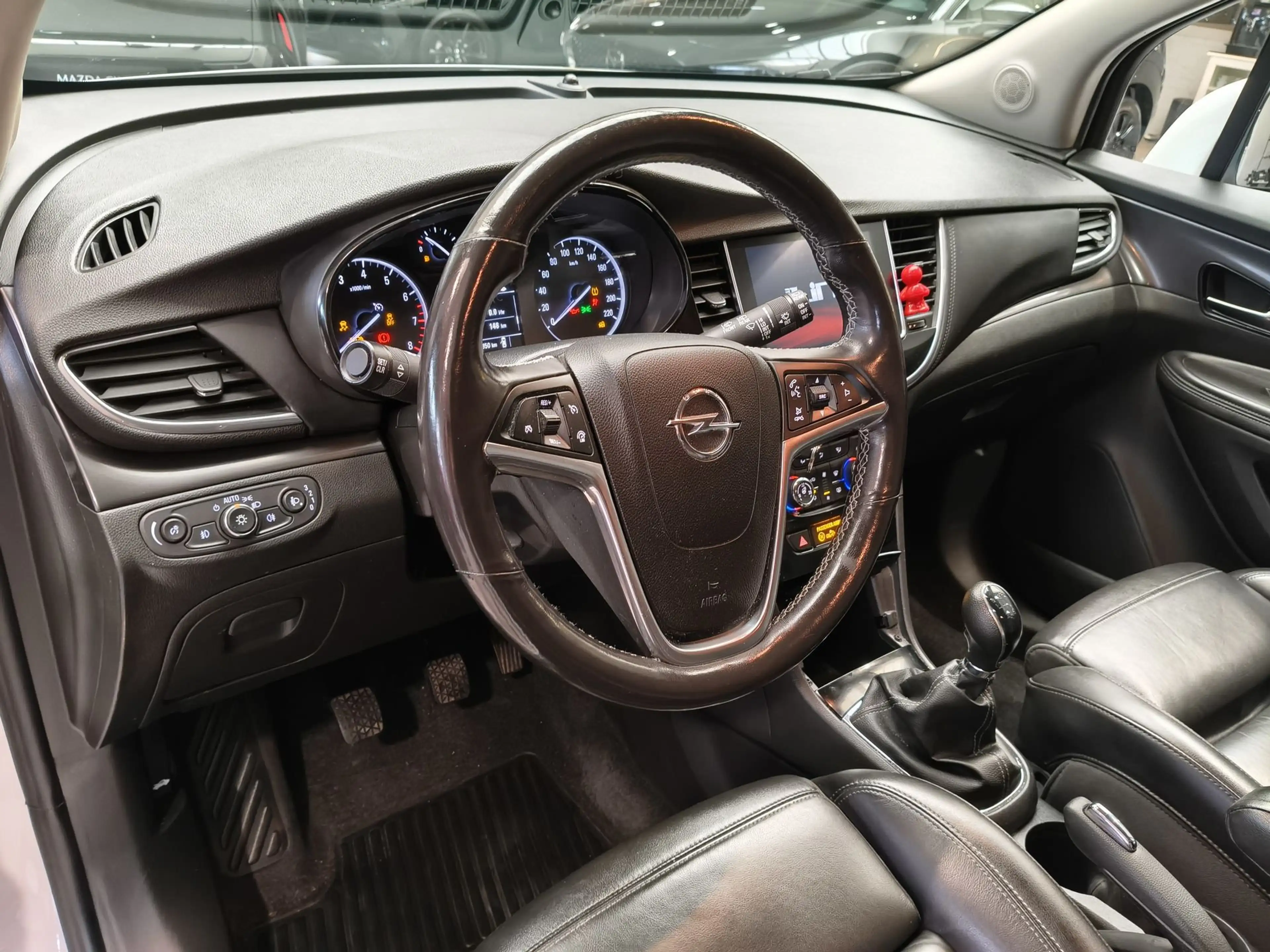 Opel Mokka X 1.4 TURBO 120pk GPS/LEDER — photo 10