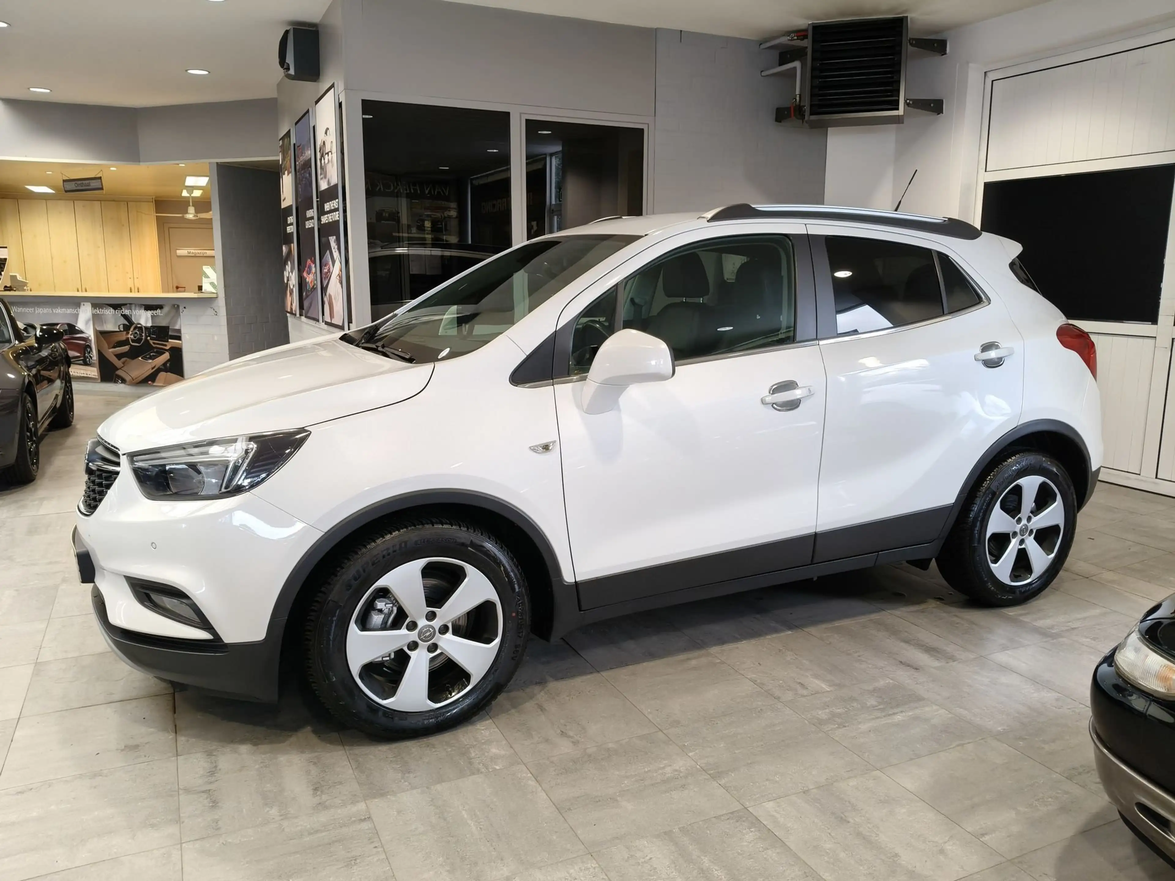 Opel Mokka X 1.4 TURBO 120pk GPS/LEDER — photo 3
