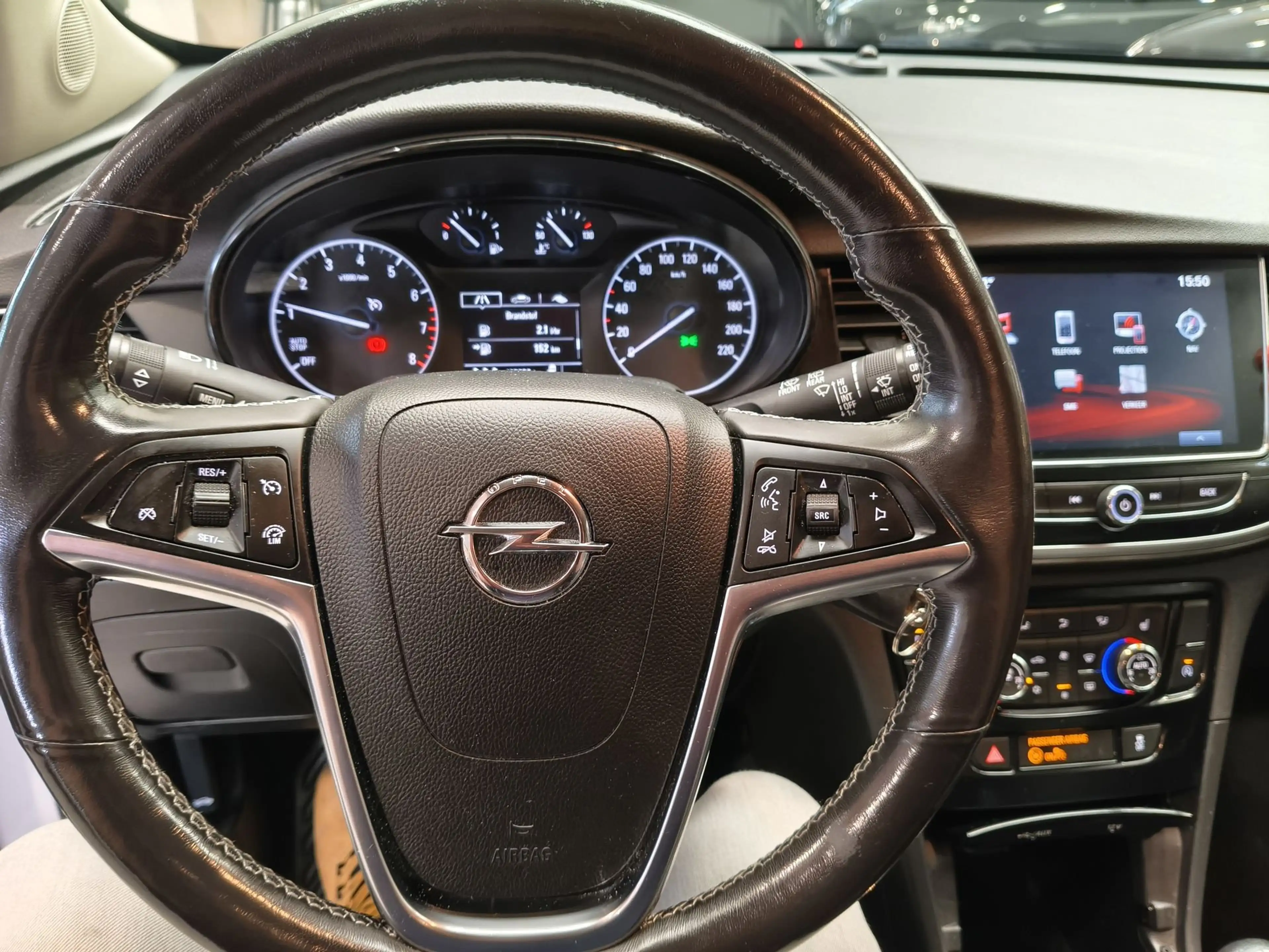 Opel Mokka X 1.4 TURBO 120pk GPS/LEDER — photo 9