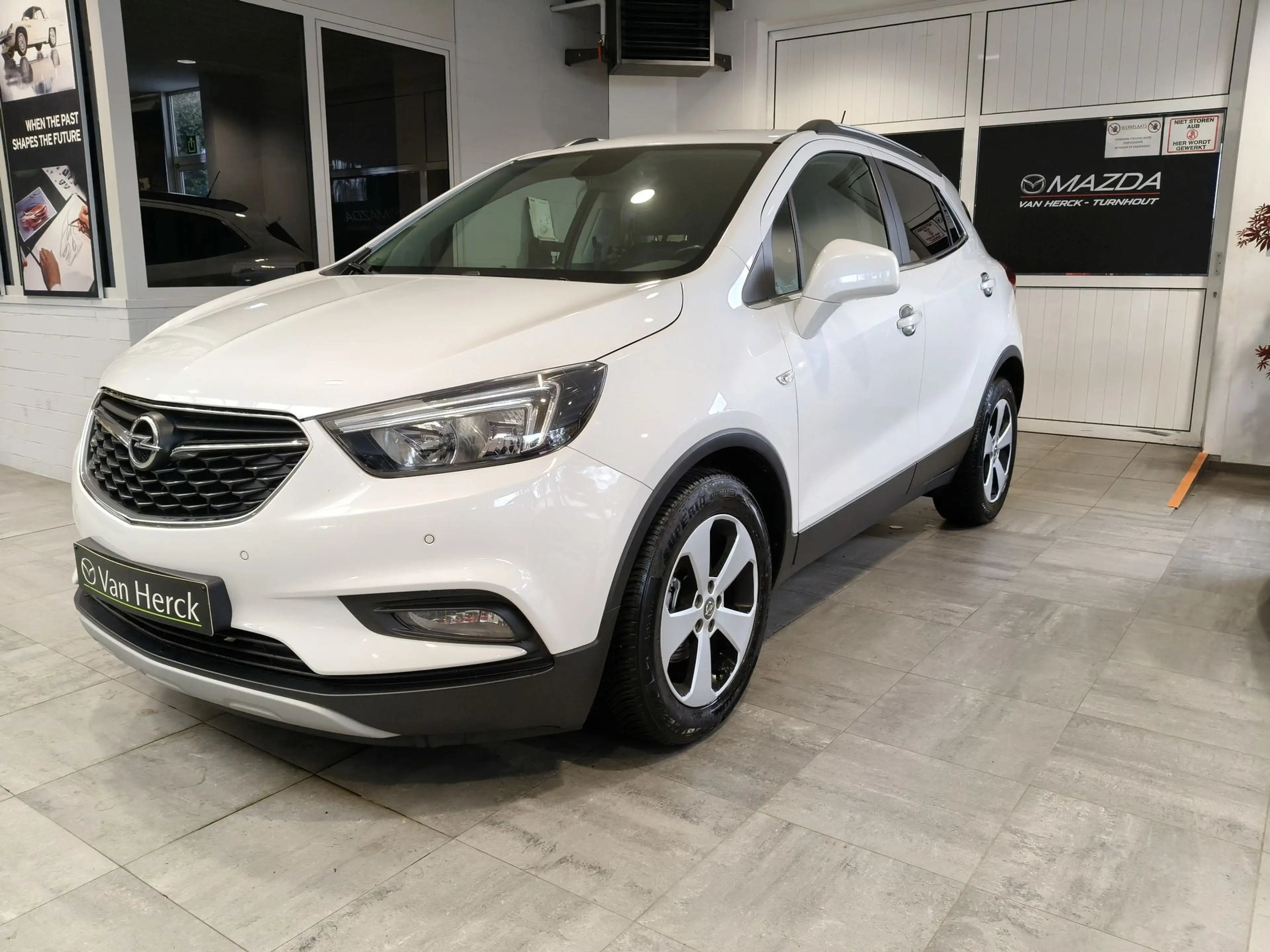 Opel Mokka X 1.4 TURBO 120pk  GPS/LEDER
