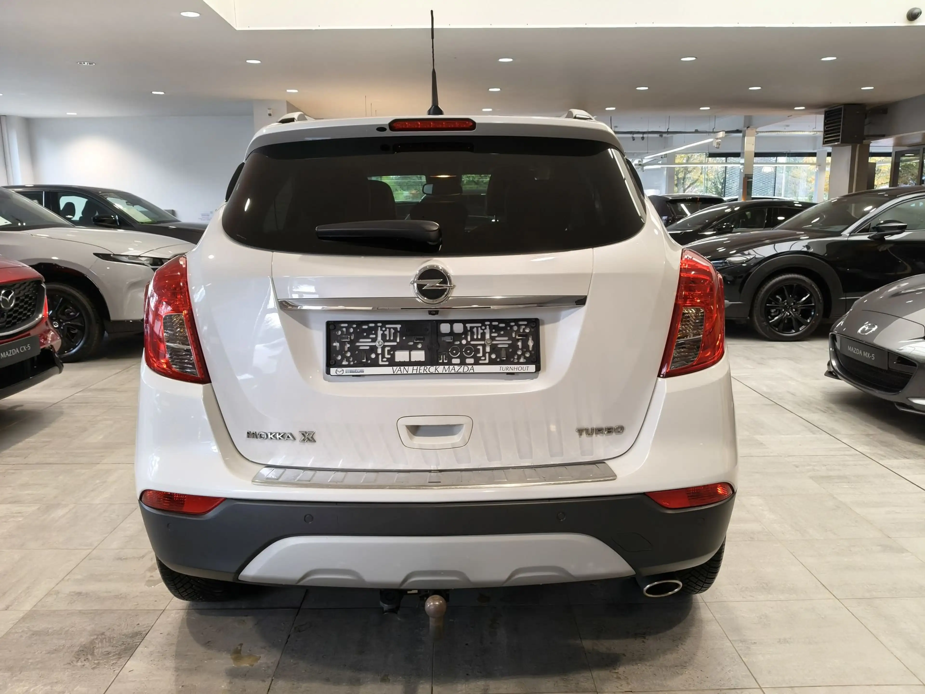 Opel Mokka X 1.4 TURBO 120pk GPS/LEDER — photo 5