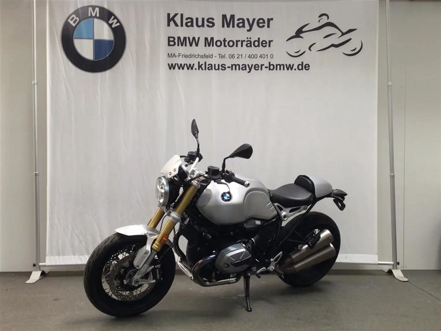 BMW R nineT 0 Серебристый - 1