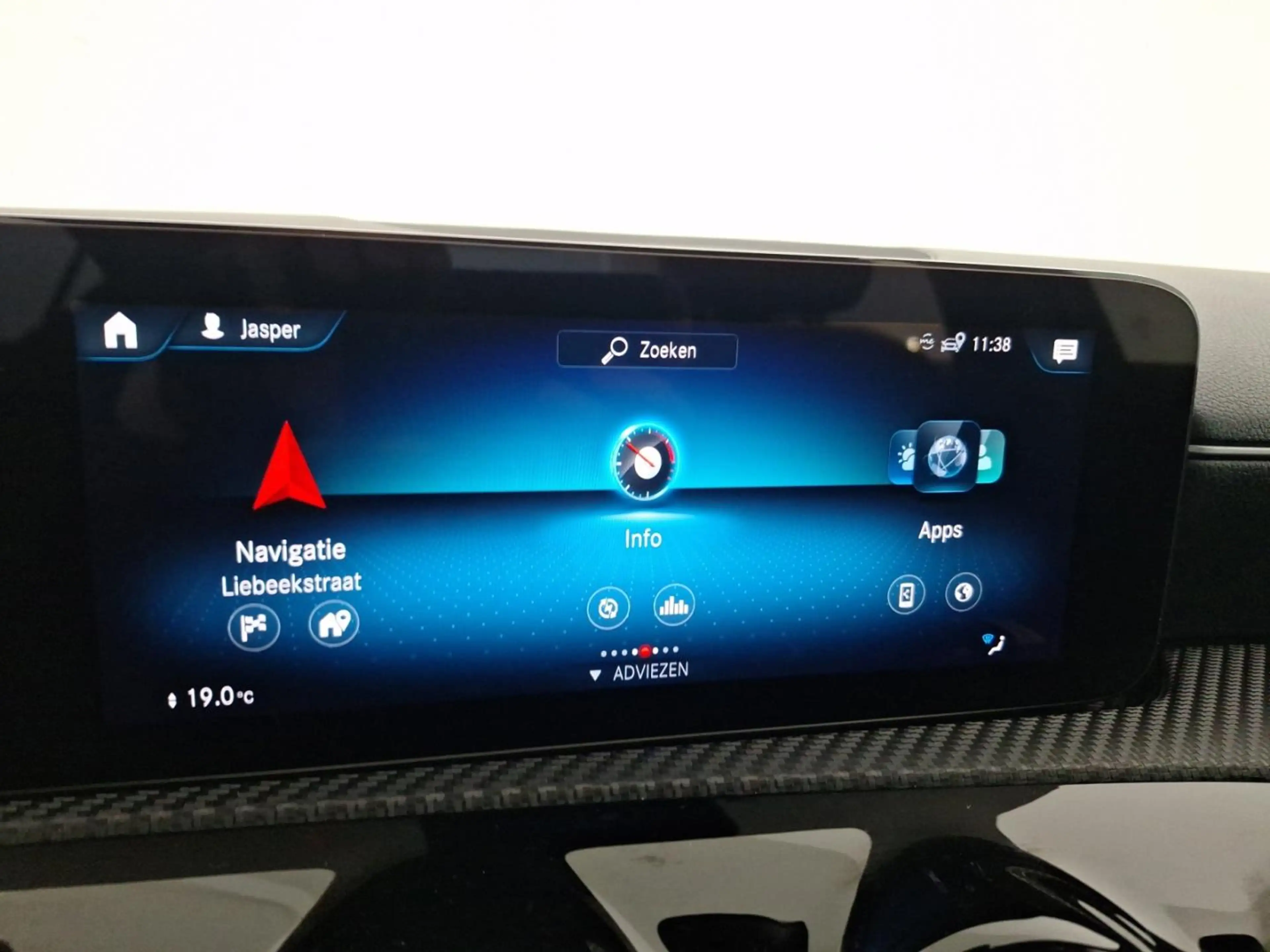 Mercedes-Benz A 250 BERLINE PHEV AUTOMAAT *INKLAPBARE TREKHAAK*CAMERA+ — photo 13