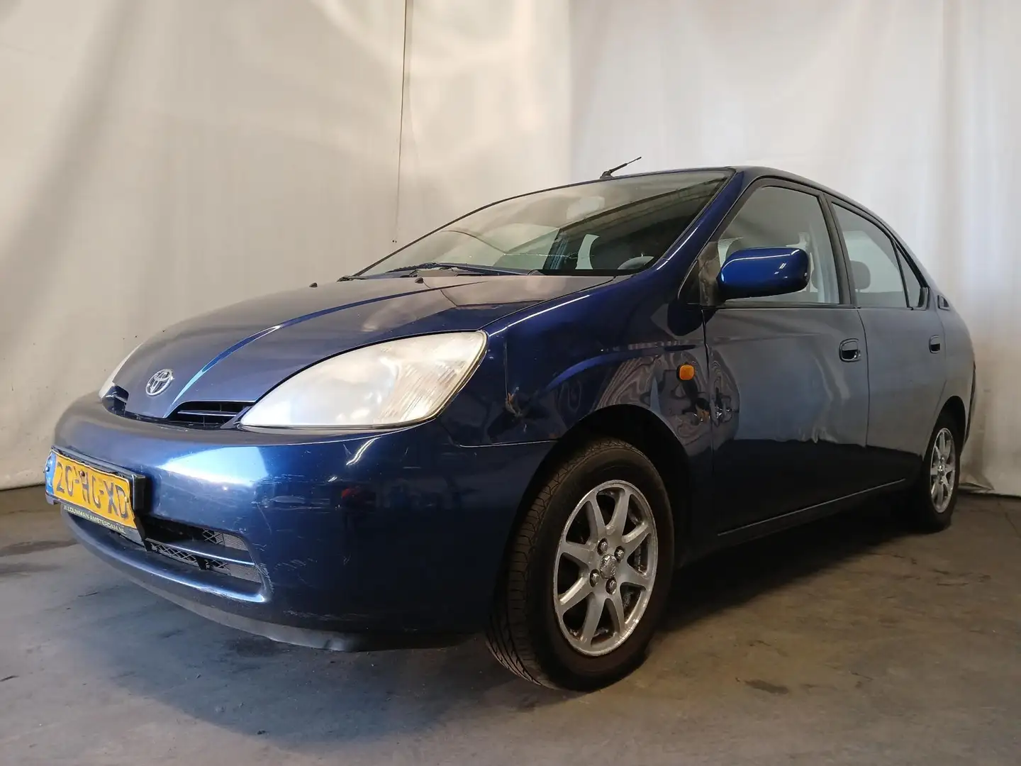 Toyota Prius 1.5 VVT-i - Airco - Display - Schade Modrá - 2