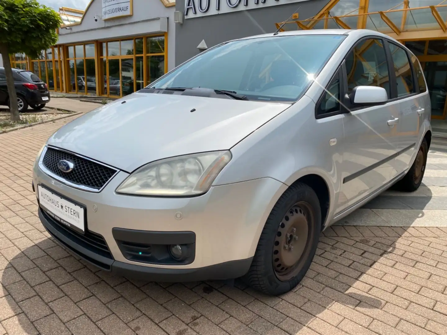 Ford C-Max C-MAX|PDC|SHZ|Klima|Servo|Isofix|AUX Silber - 1
