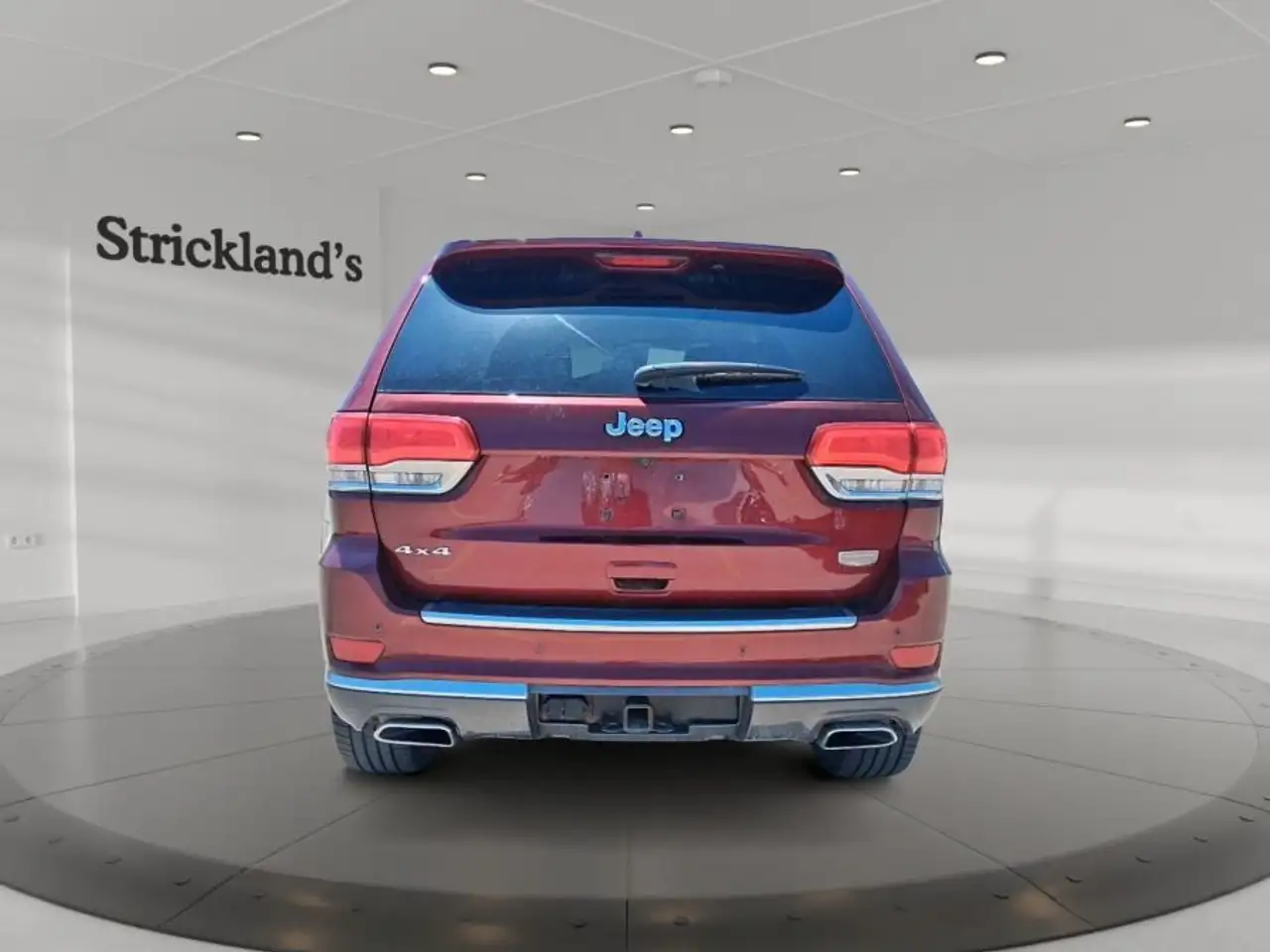 Jeep Grand Cherokee снимка Jeep Grand Cherokee