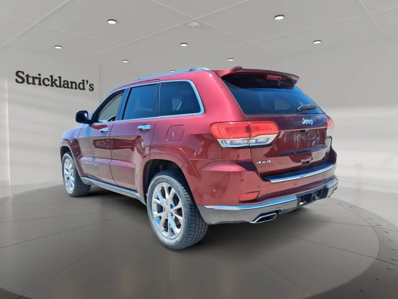 Jeep Grand Cherokee снимка Jeep Grand Cherokee