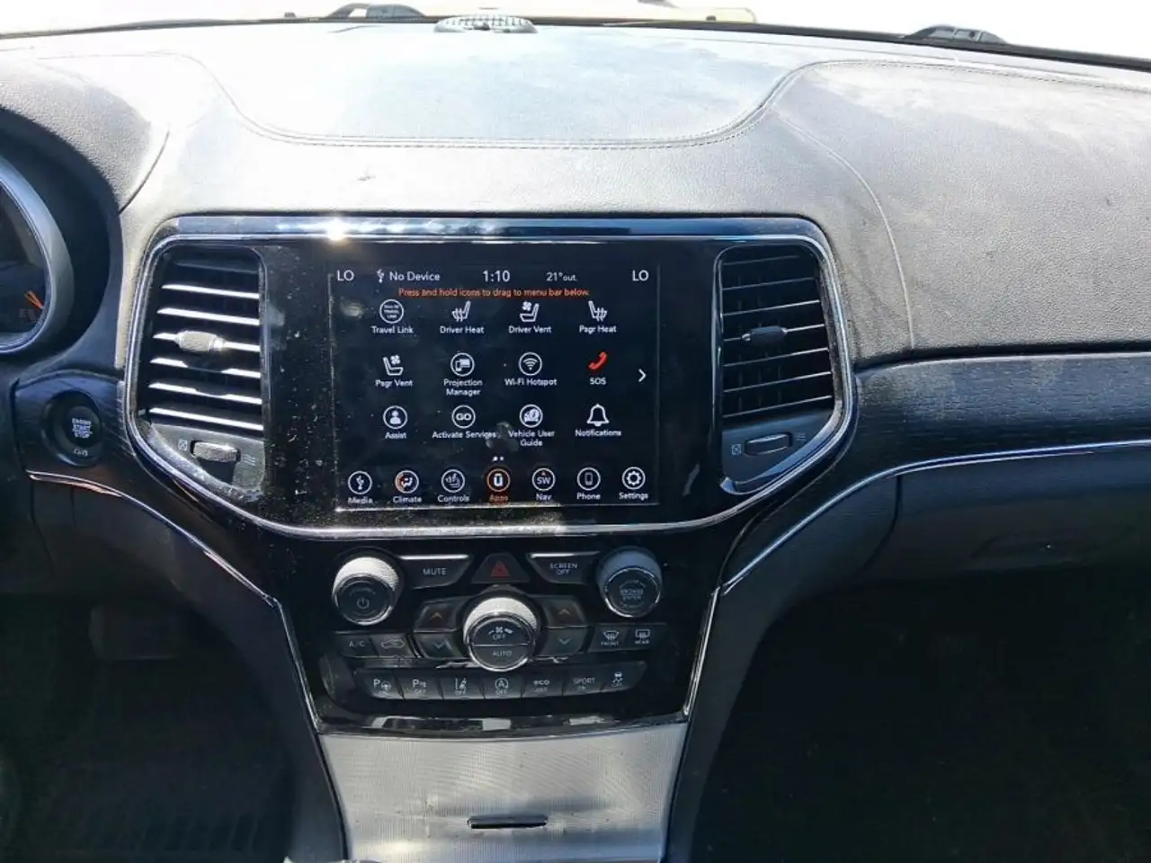 Jeep Grand Cherokee снимка Jeep Grand Cherokee