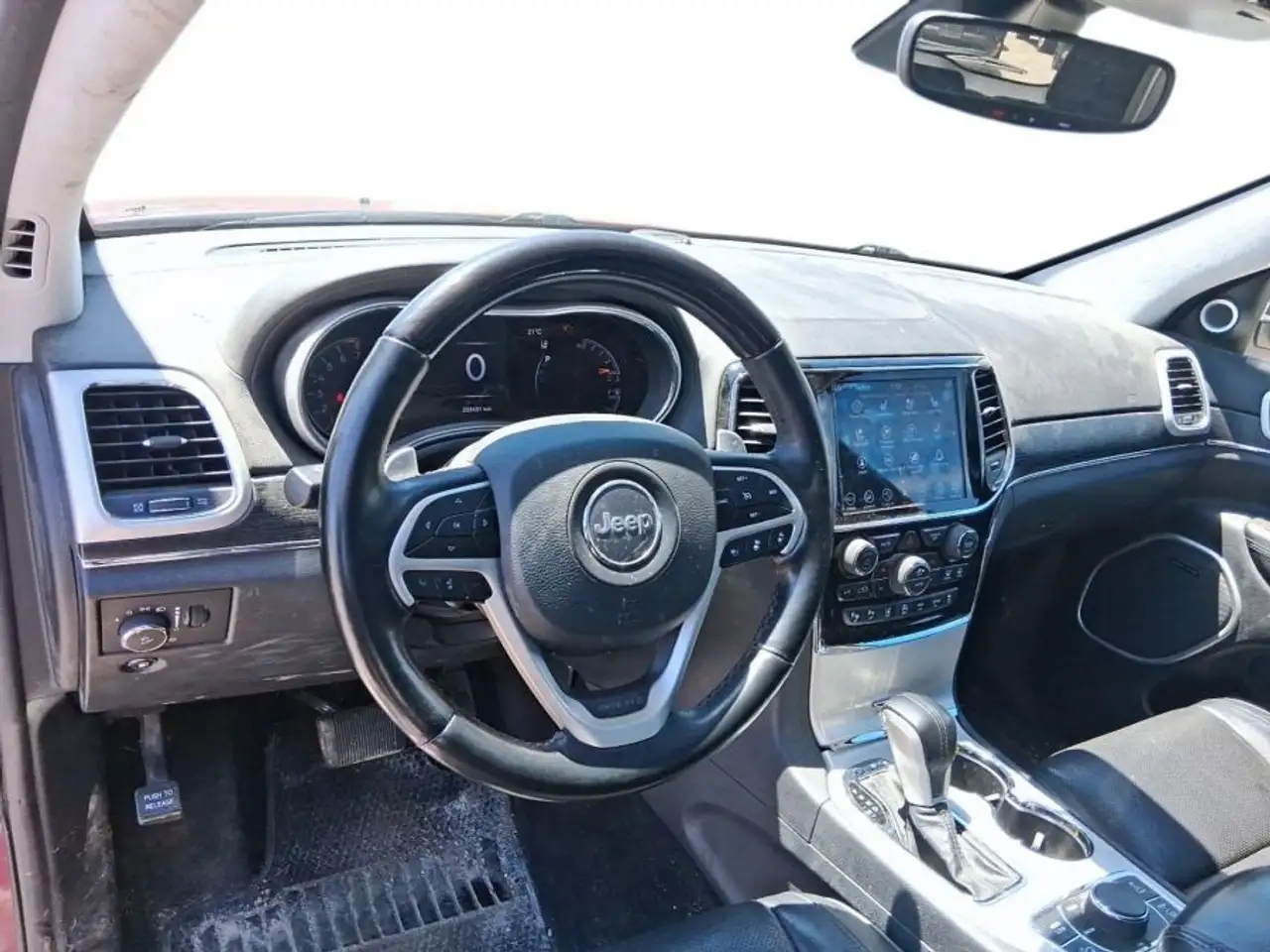 Jeep Grand Cherokee снимка Jeep Grand Cherokee