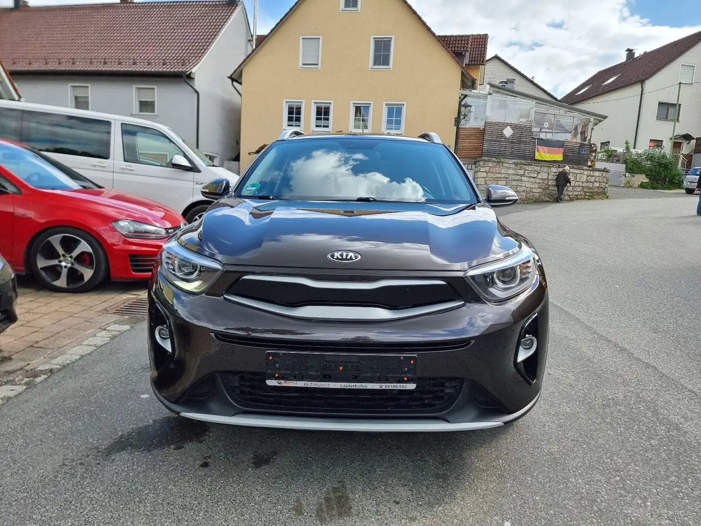 Kia Stonic 1.0 T-GDI 120 Vision NAVI+KAMERA+DAB+ Brun - 2