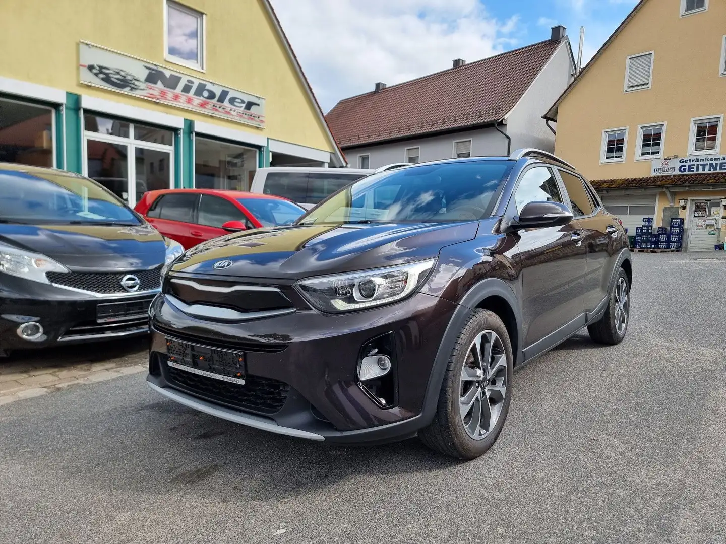 Kia Stonic 1.0 T-GDI 120 Vision NAVI+KAMERA+DAB+ Brun - 1