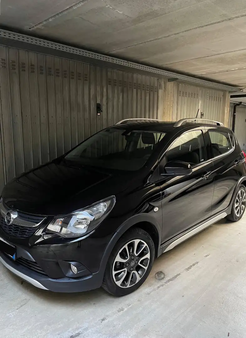 Opel Karl 1.0 Rocks 75cv Nero - 1