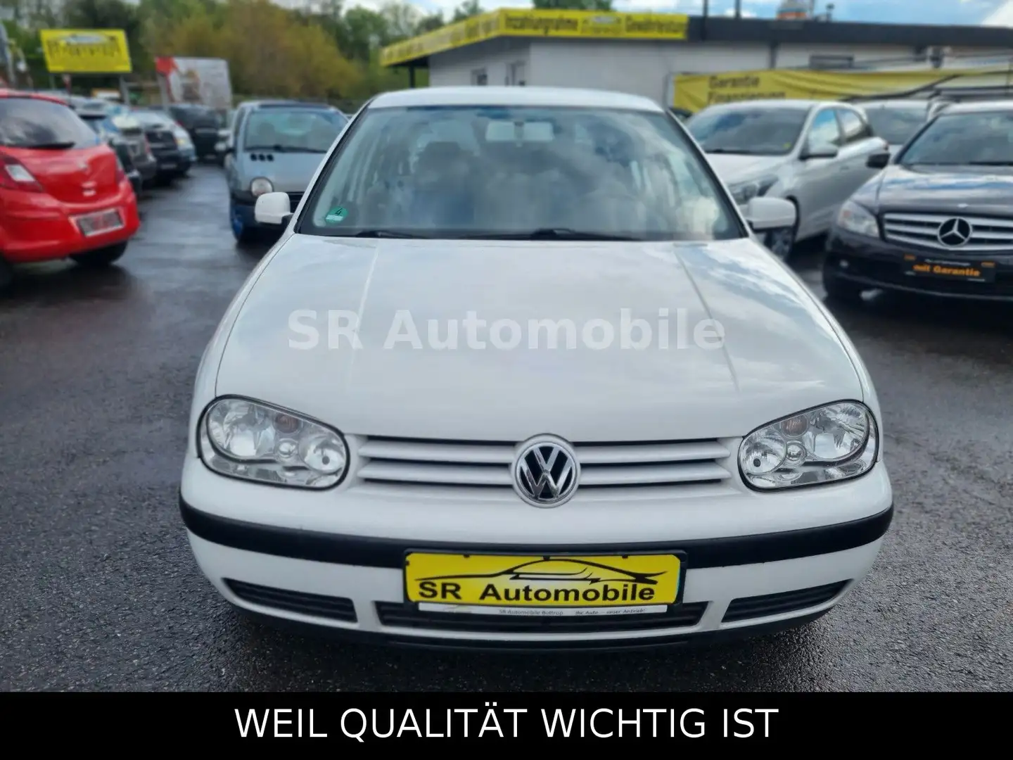 Volkswagen Golf 4*AUTOMATIK*2 HAND*TÜV NEU* Weiß - 1