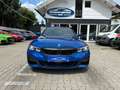 BMW 320 d xDrive M-Sport SAG Live-C. DA+/PA AHK SH Bleu - thumbnail 2