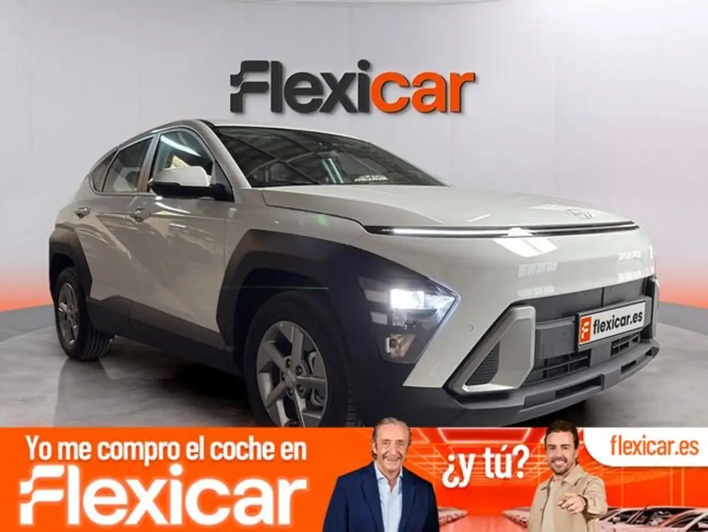 Hyundai KONA HEV 1.6 GDI Maxx DT 138 Blanco - 1
