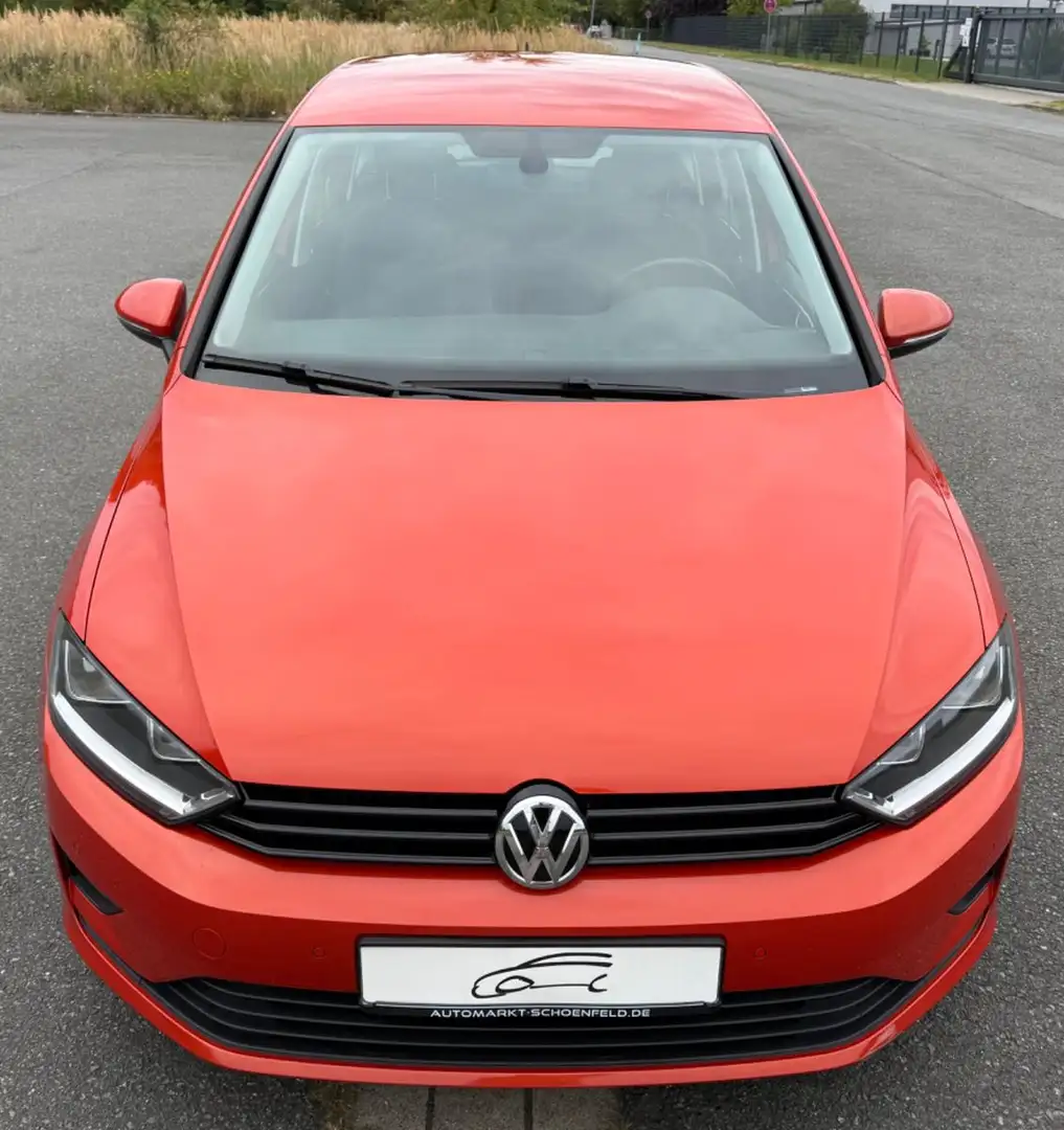 Volkswagen Golf Sportsvan Klimatronic Sitzheizg. Standheizg Orange - 2