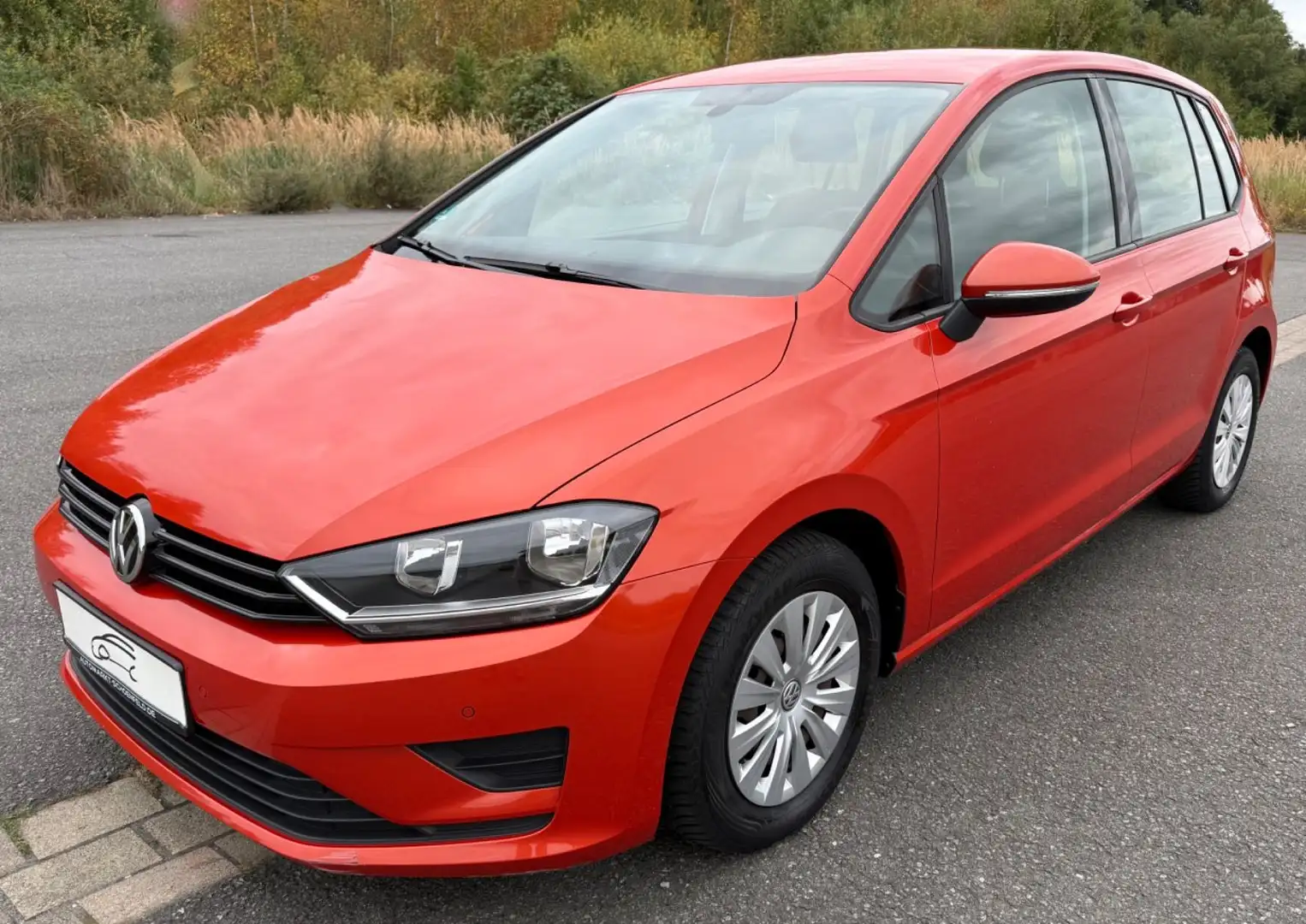 Volkswagen Golf Sportsvan Klimatronic Sitzheizg. Standheizg Orange - 1