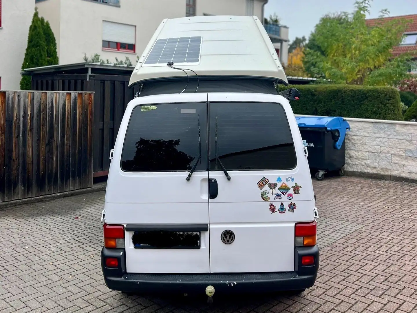 Volkswagen T4 2.5l TDi ACV Weiß - 2