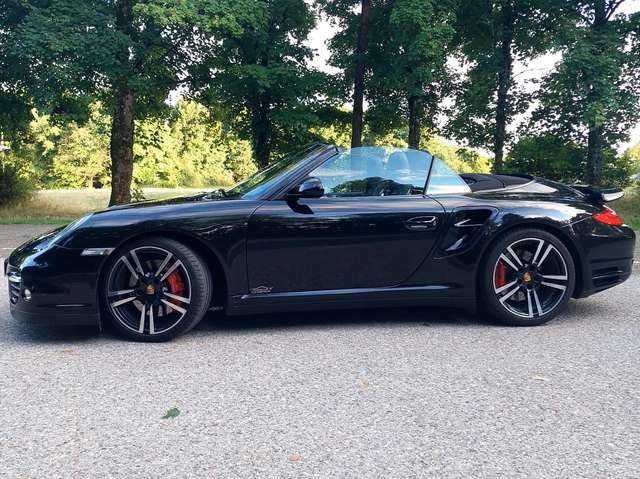 Imagine Porsche 997 911 Turbo Cabriolet PDK