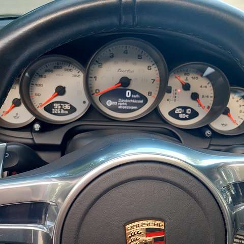 Porsche 997 911 Turbo Cabriolet PDK