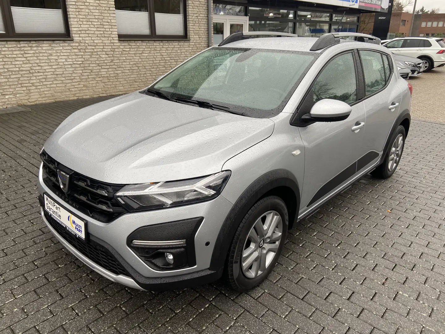 Dacia Sandero Stepway Comfort Silber - 1