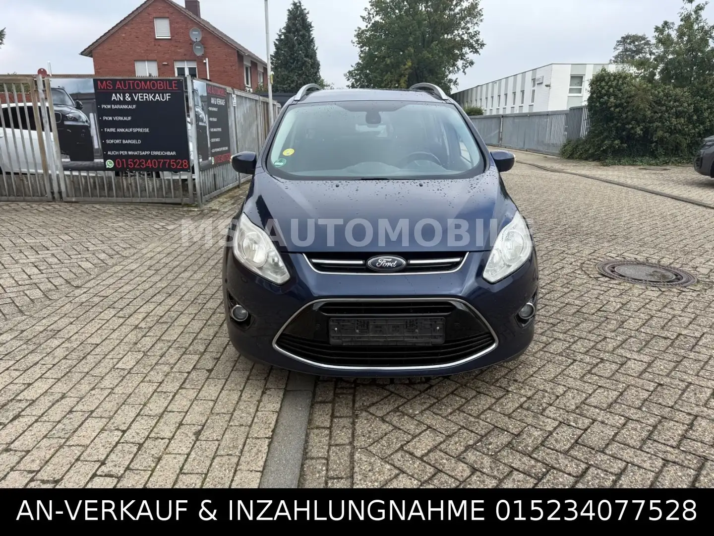 Ford Grand C-Max Grand C-MAX Titanium Azul - 2