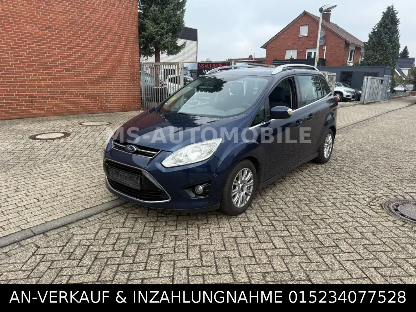 Ford Grand C-Max Grand C-MAX Titanium Azul - 1