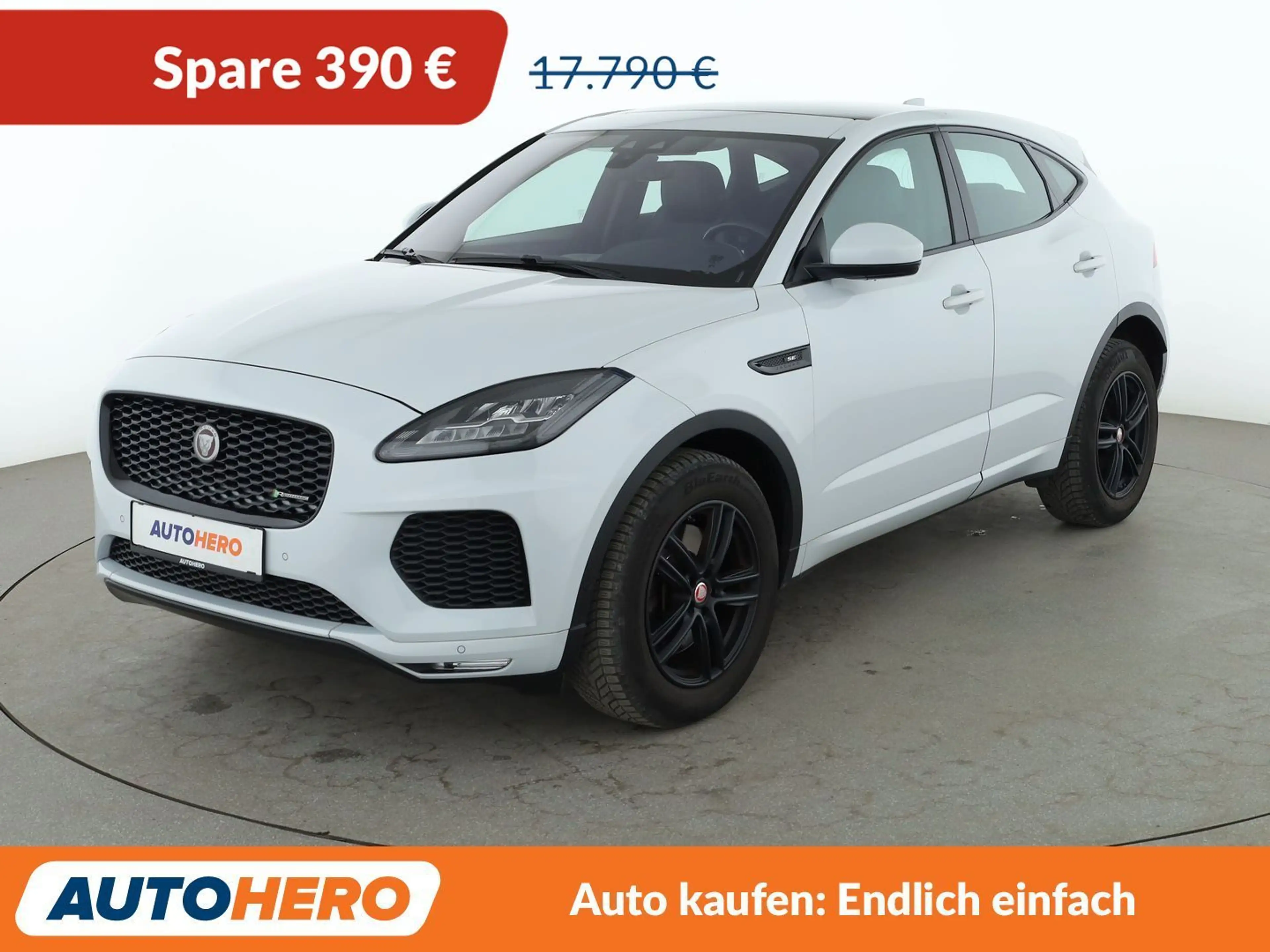 Jaguar E-Pace P200 R-Dynamic SE AWD Aut.*NAVI*LED*ACC*PDC*SHZ*
