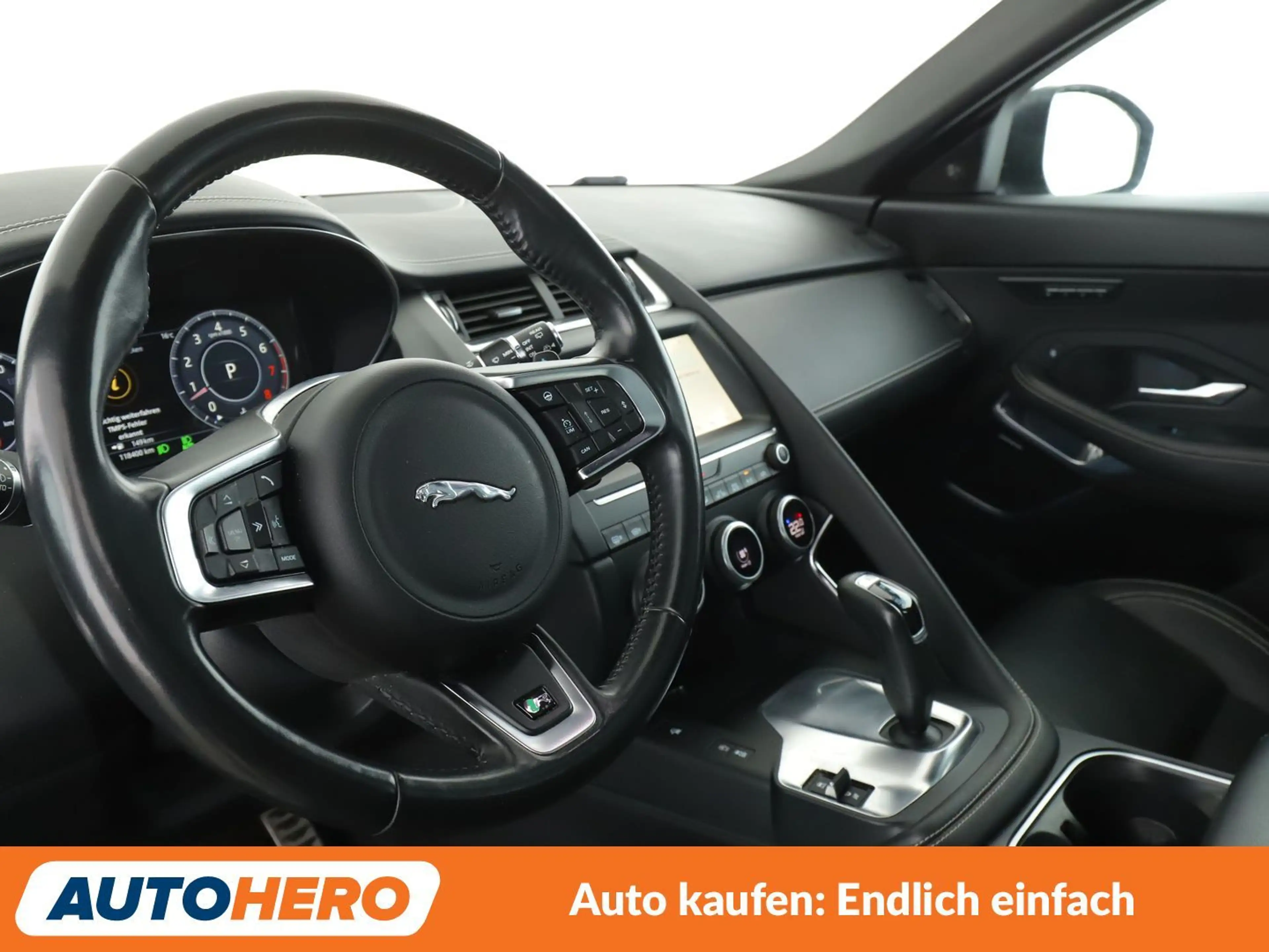 Jaguar E-Pace P200 R-Dynamic SE AWD Aut.*NAVI*LED*ACC*PDC*SHZ* — photo 11