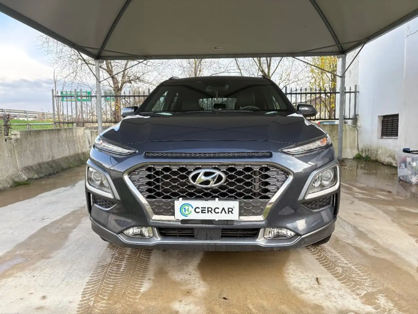 Hyundai KONA 1.0 T-GDI Style EURO 6 IDONEA PER NEOPATENTATI Gris - 2