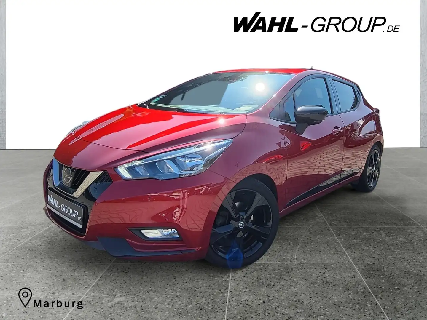 Nissan Micra 1.0 DIG-T 115 N-Sport*LED*Alcantara*PDC*RFK* Rouge - 1