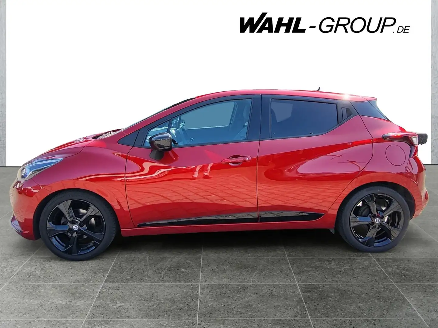 Nissan Micra 1.0 DIG-T 115 N-Sport*LED*Alcantara*PDC*RFK* Rouge - 2