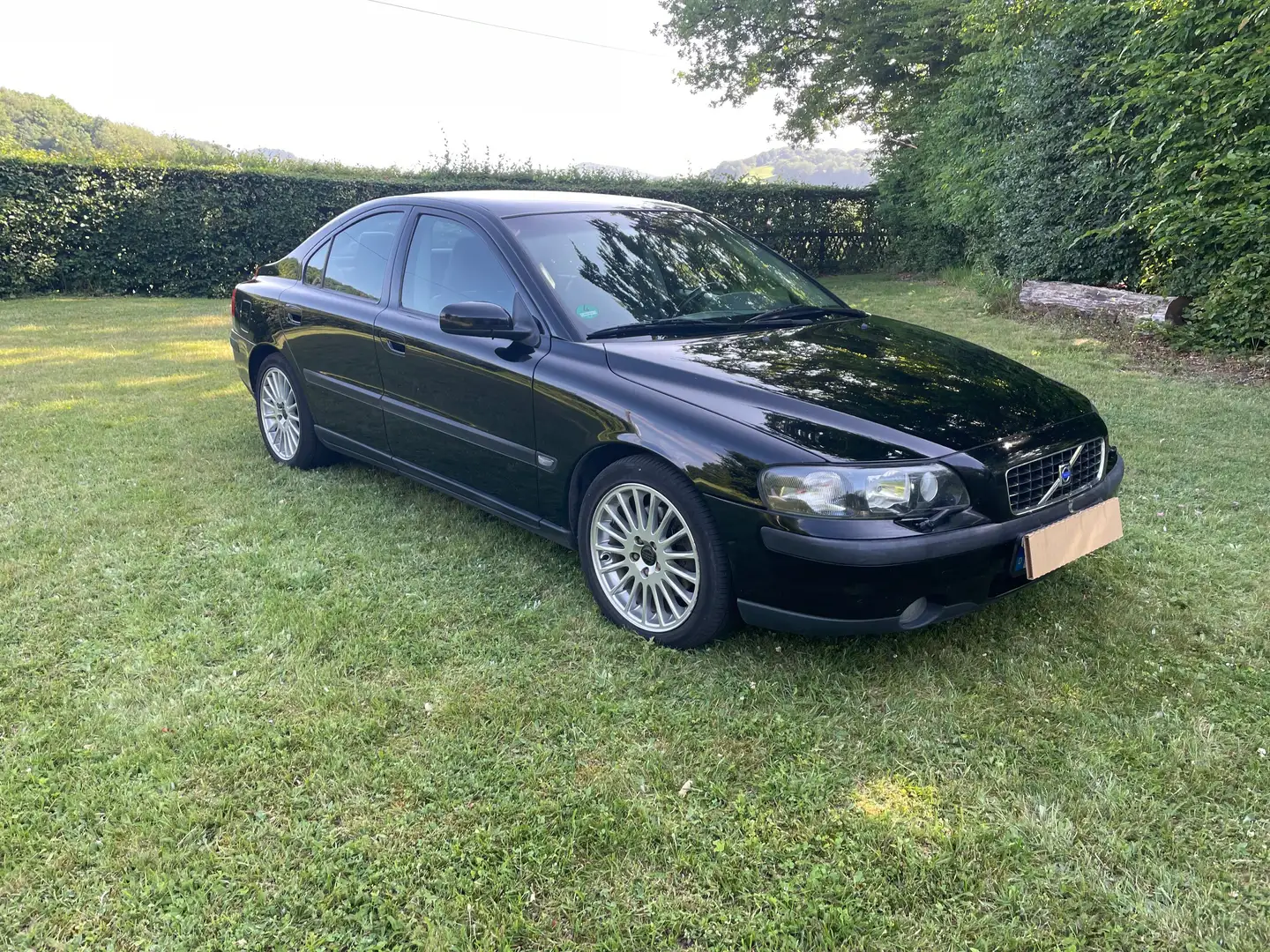 Volvo S60 S60 Diesel D5 Schwarz - 1