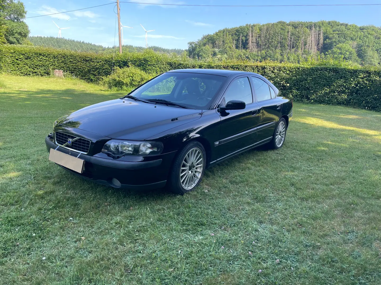 Volvo S60 S60 Diesel D5 Schwarz - 2
