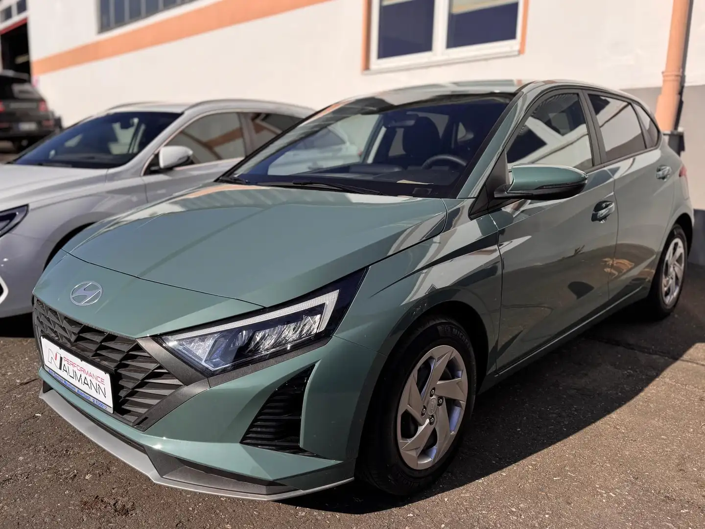 Hyundai i20 1.2 MPi Verde - 1
