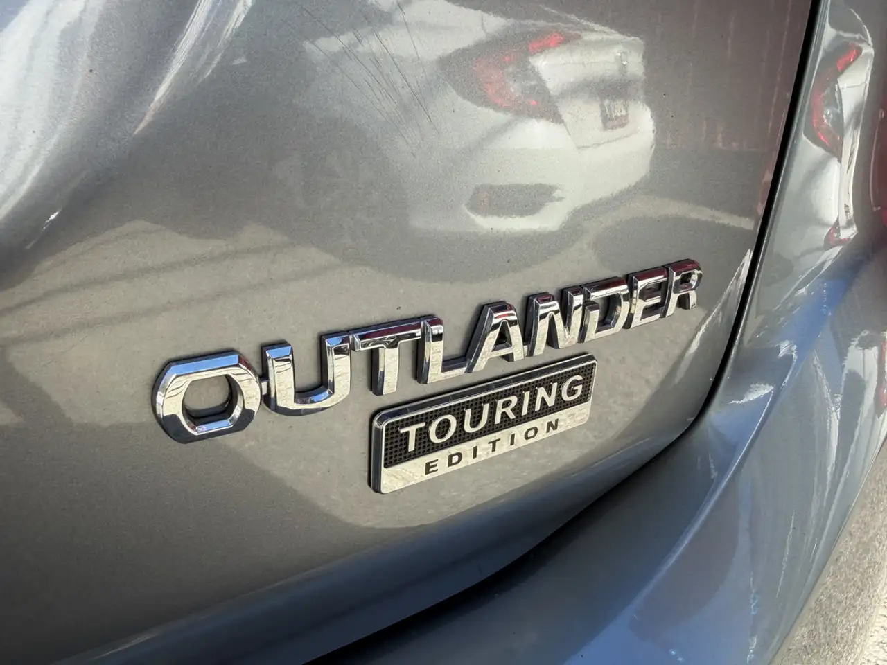 Mitsubishi Outlander fotografie Mitsubishi Outlander
