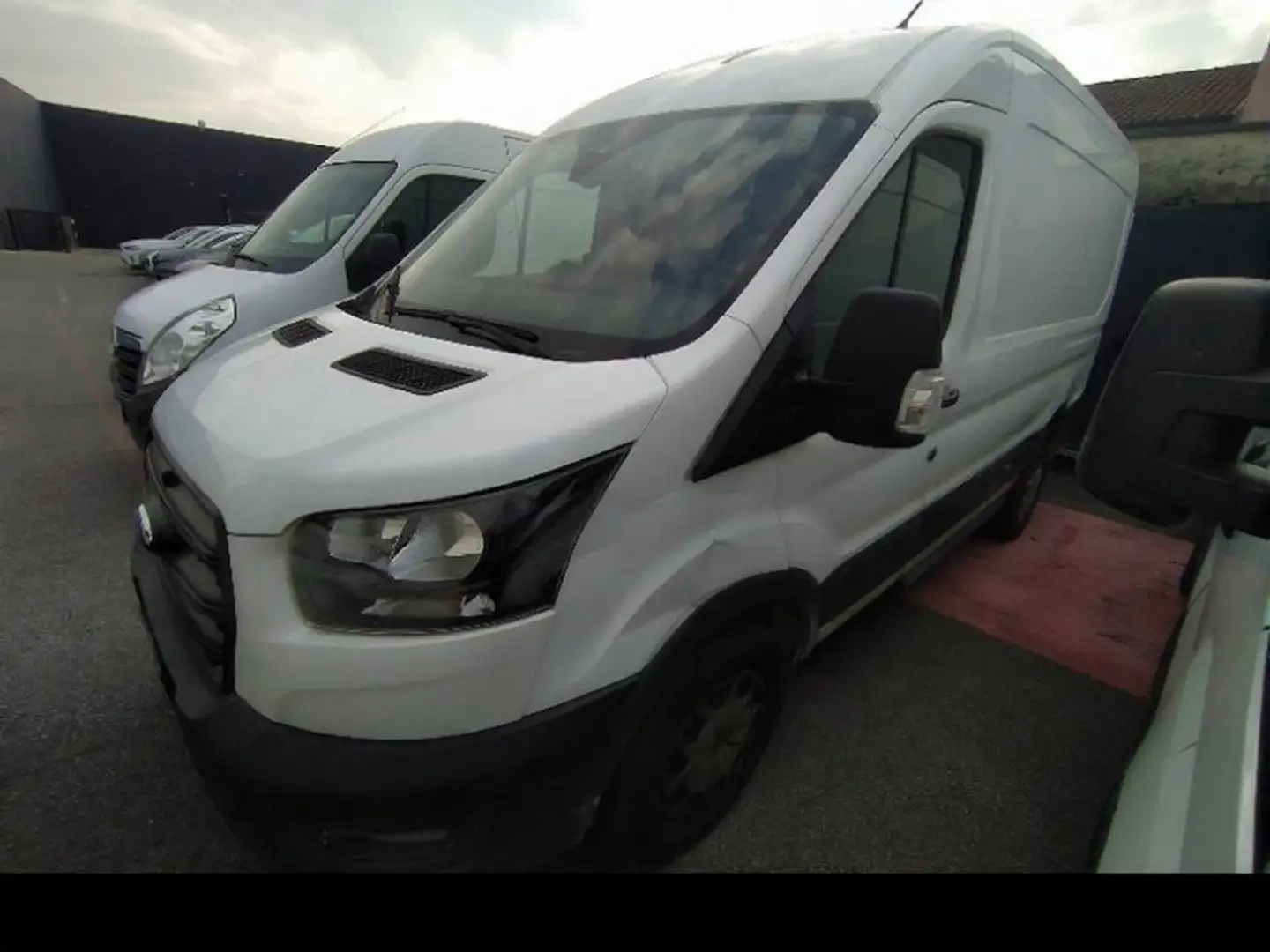 Ford Transit Transit 350 2.0TDCi EBl130CV PM-TM Fur Tr- GK753ZC Bleu - 2