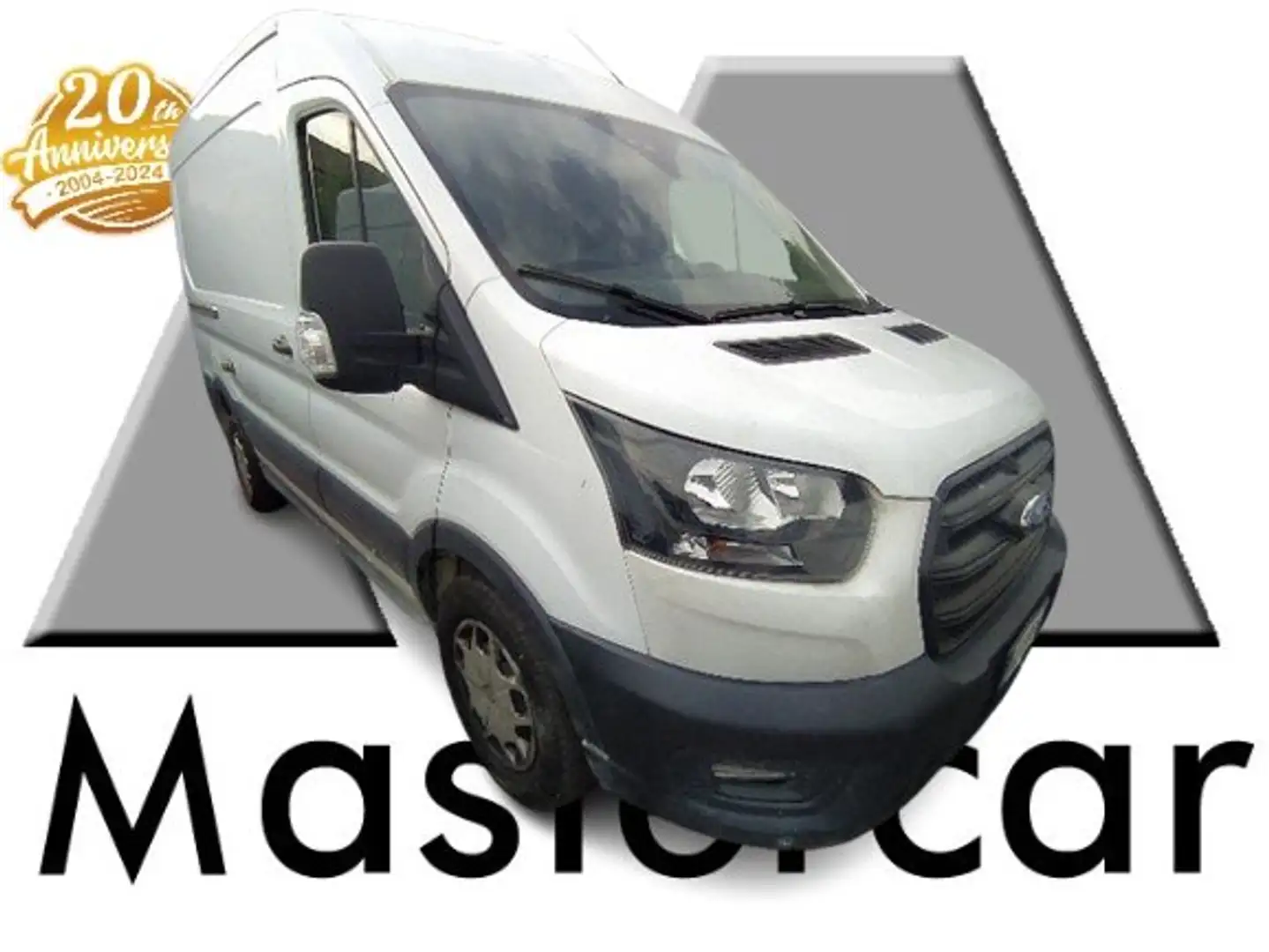 Ford Transit Transit 350 2.0TDCi EBl130CV PM-TM Fur Tr- GK753ZC Bleu - 1