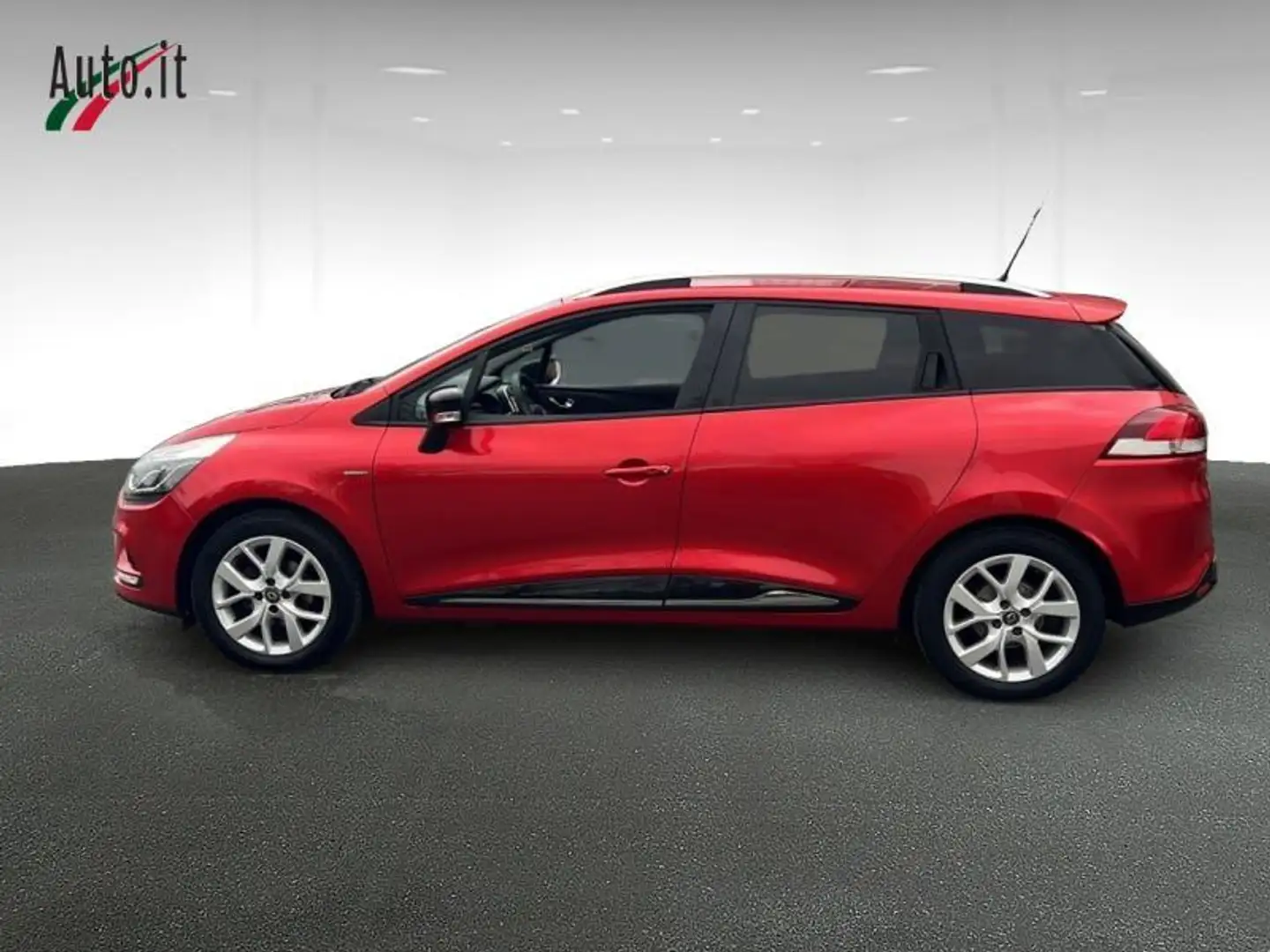 Renault Clio Limited -Navigation Rouge - 2