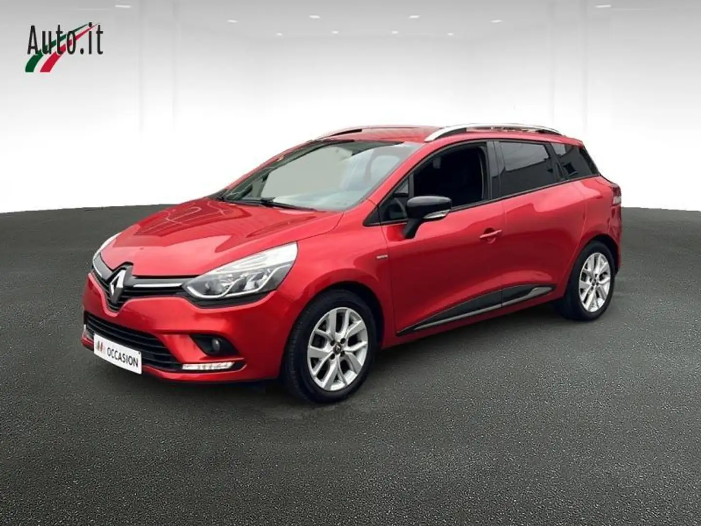 Renault Clio Limited -Navigation Rouge - 1