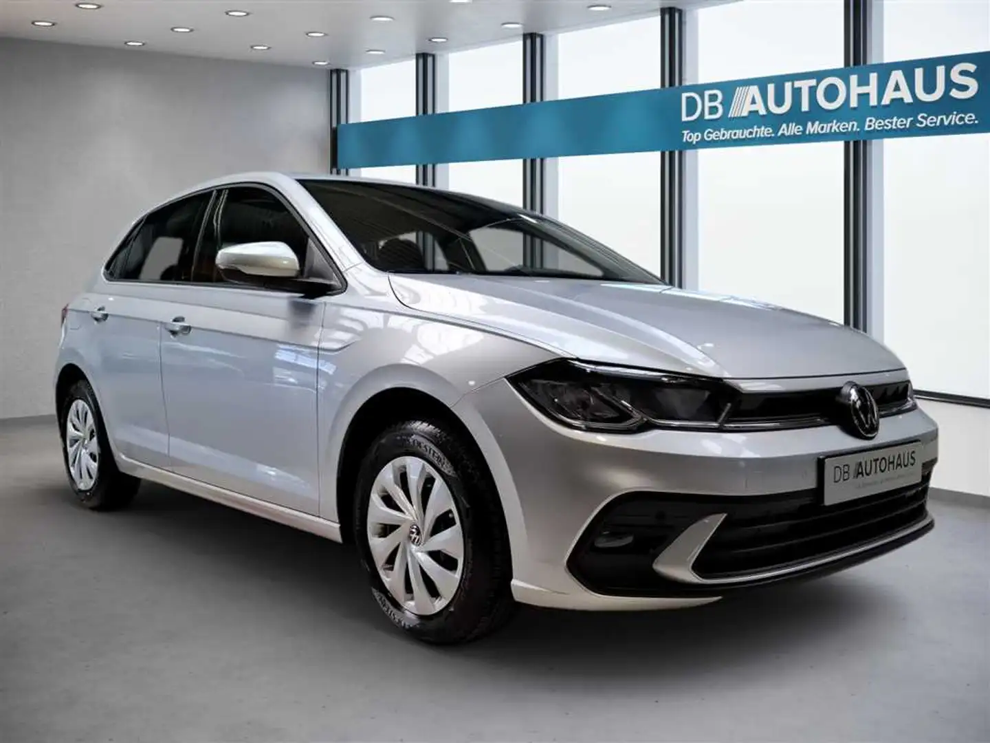 Volkswagen Polo Life 1.0 TSI Срібний - 2