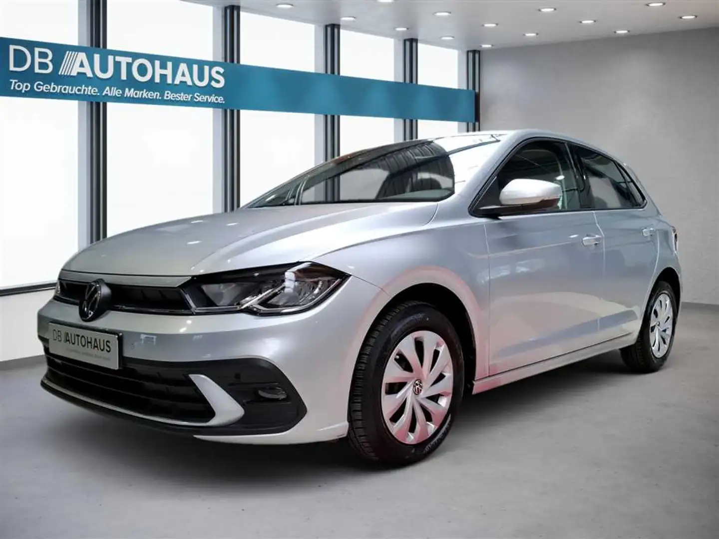 Volkswagen Polo Life 1.0 TSI Argent - 1