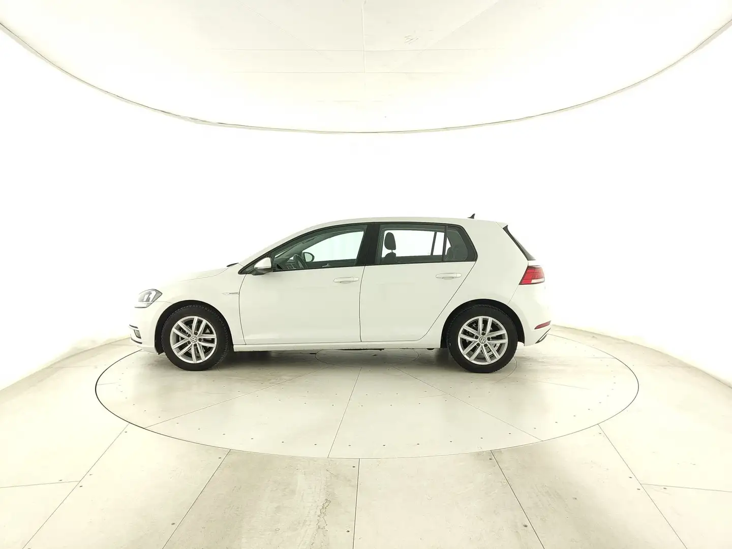 Volkswagen Golf 1.5 TGI DSG 5p. Business BlueMotion Bianco - 2
