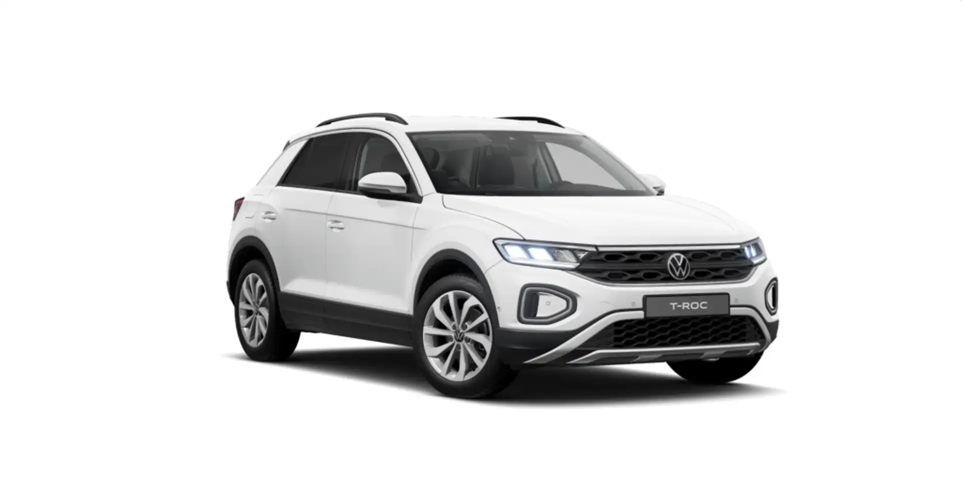 Volkswagen T-Roc 1.0 TSI Más 85kW Blanc - 2