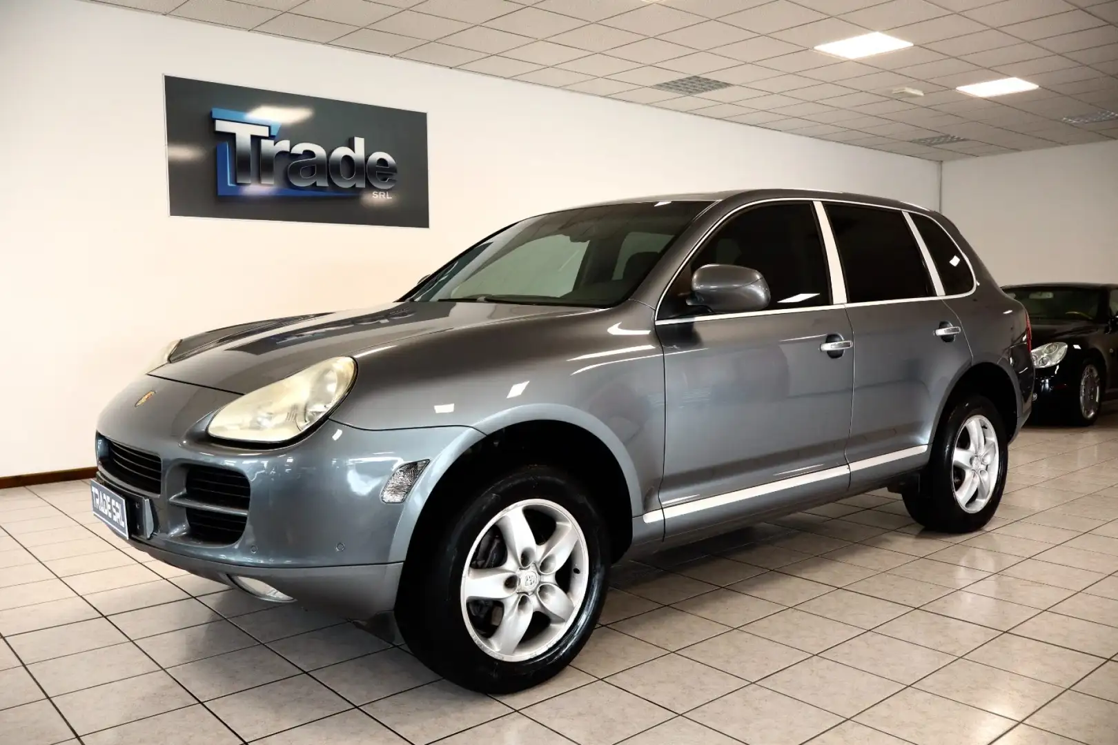 Porsche Cayenne 3.2 V6 Rara Manuale Iscrivibile ASI Grigio - 2