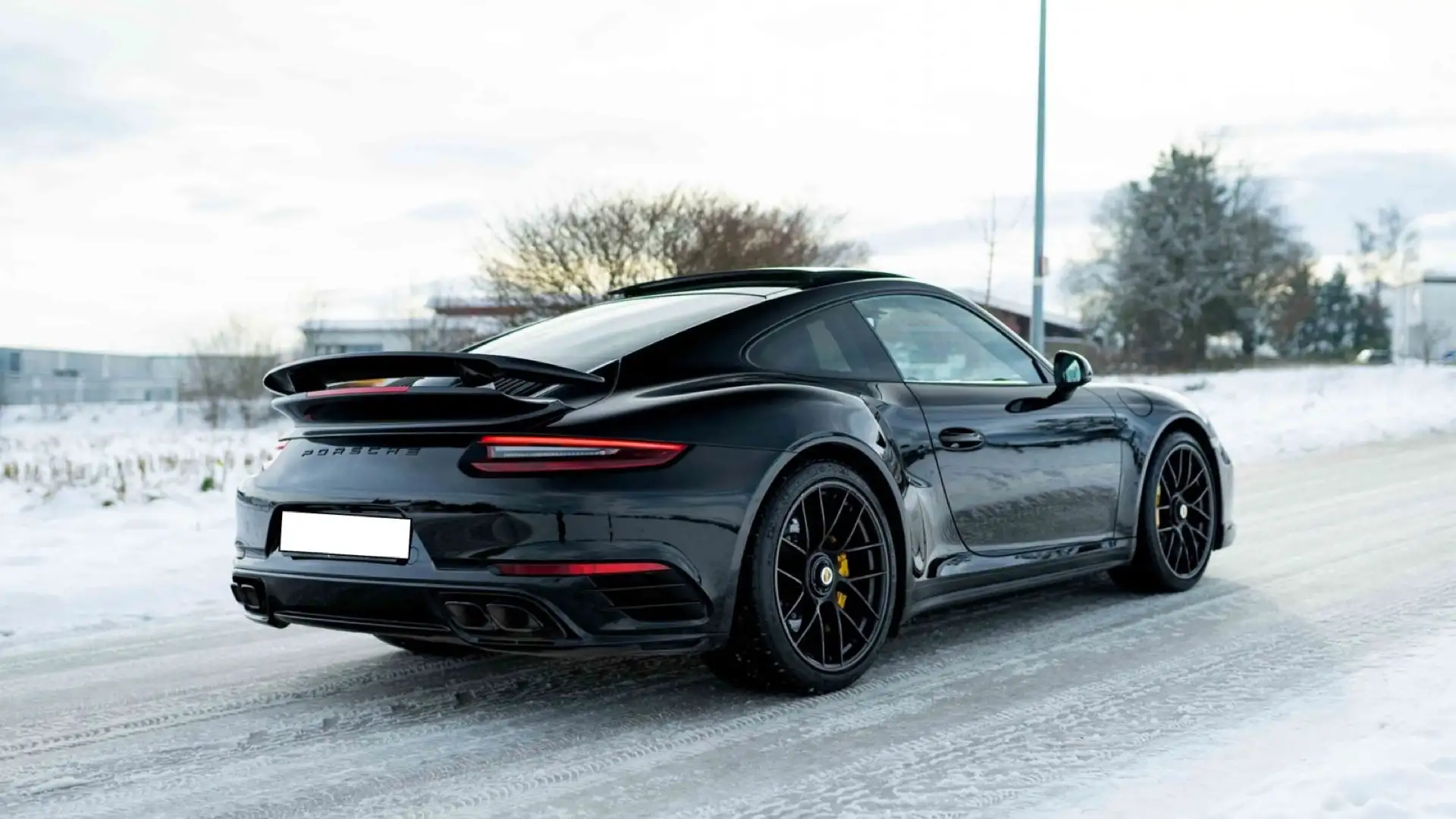 Porsche 991 turbo S - Lift Full optional - 2